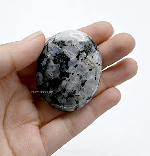 גביש אבן דקל אבן דקל קשת - אבן חן מלוטשת | אבן מון קשת מקורית